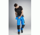 3214 Pantalones largos de trabajo con bolsillos flotantes Canvas+ marron